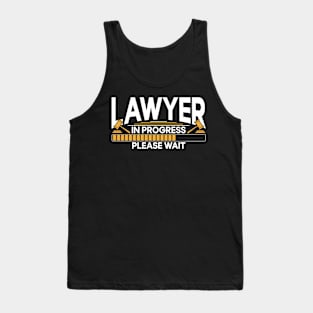 Law School Funny Law Student Future Attorney Lawyer Tank Top